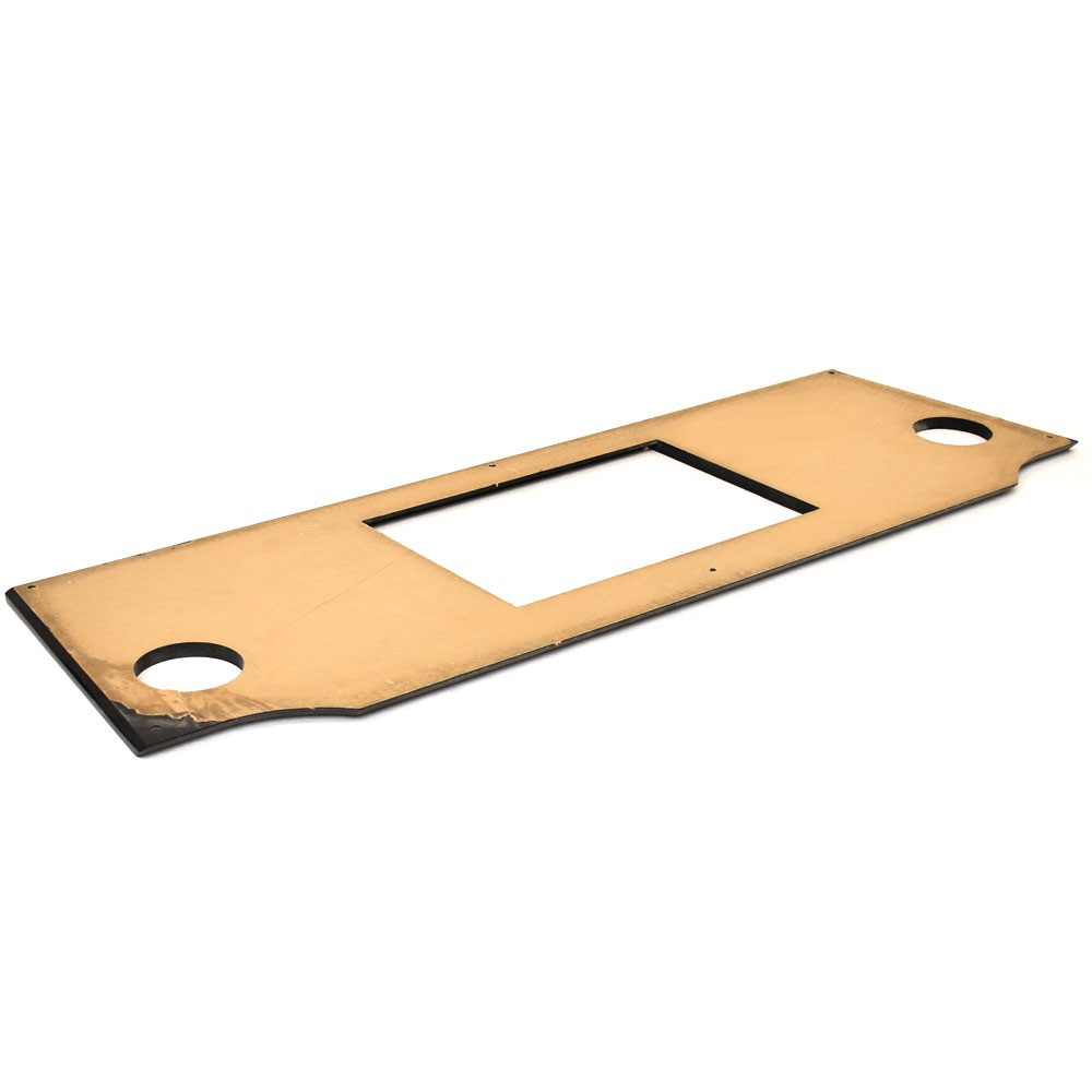 Regal Boat Blank Dash Panel 424616 | Glossy Black Acrylic