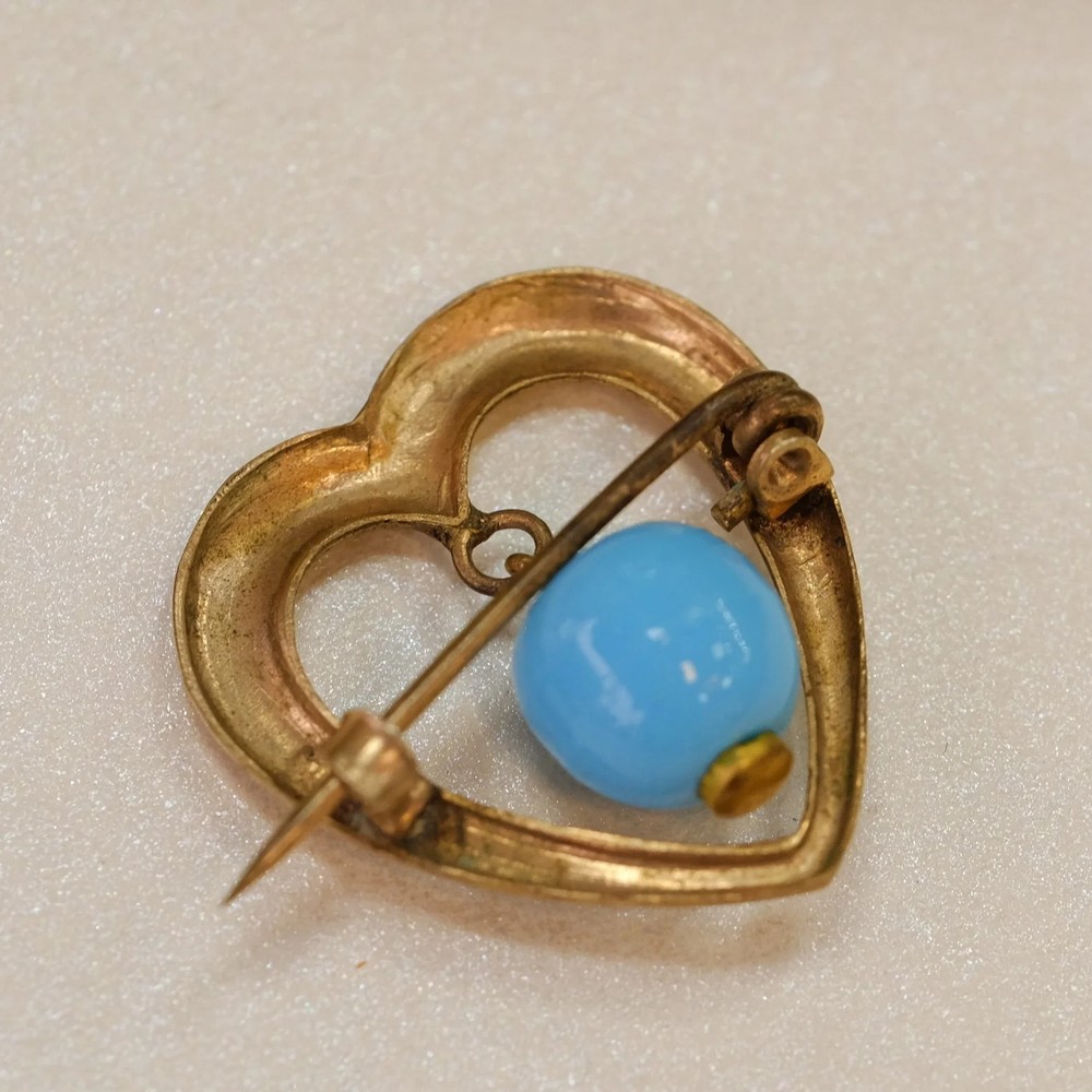 Victorian Tiny Sweetheart Brooch