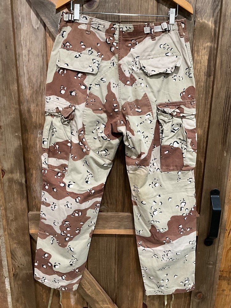 6 Color Chocolate Chip Trousers Desert Camouflage Pattern Medium Regular