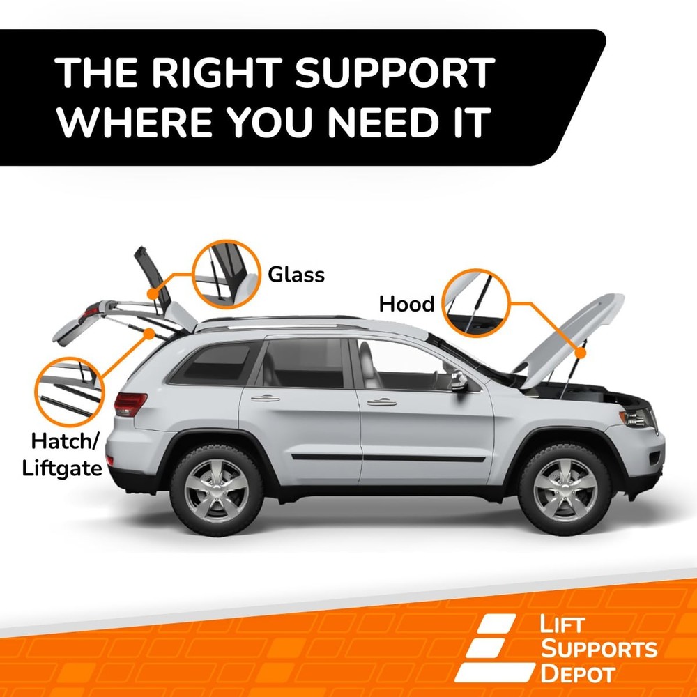 Qty 1 Replace 204072218 Sea-Doo Lift Support