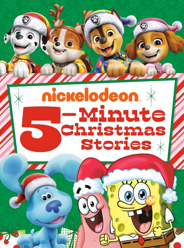 Nickelodeon 5-Minute Christmas Stories (Nickelodeon)