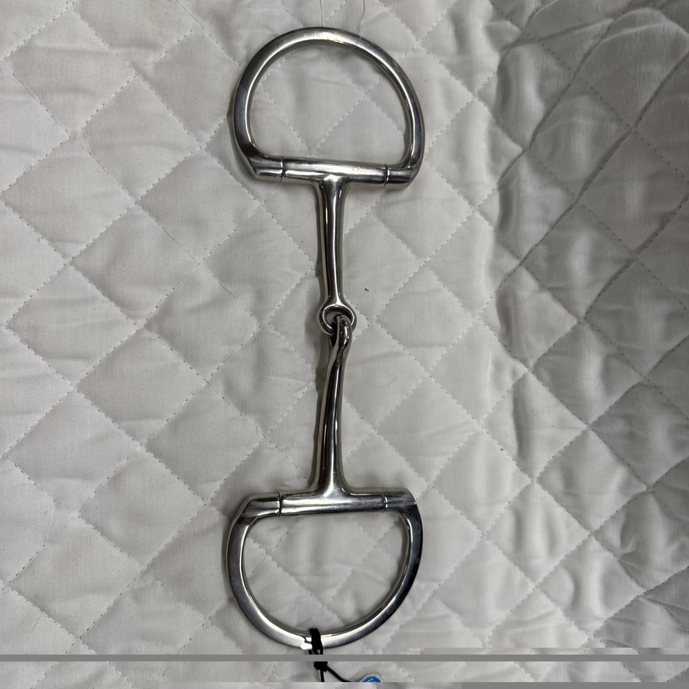 5" Stuben D ring Snaffle NWT