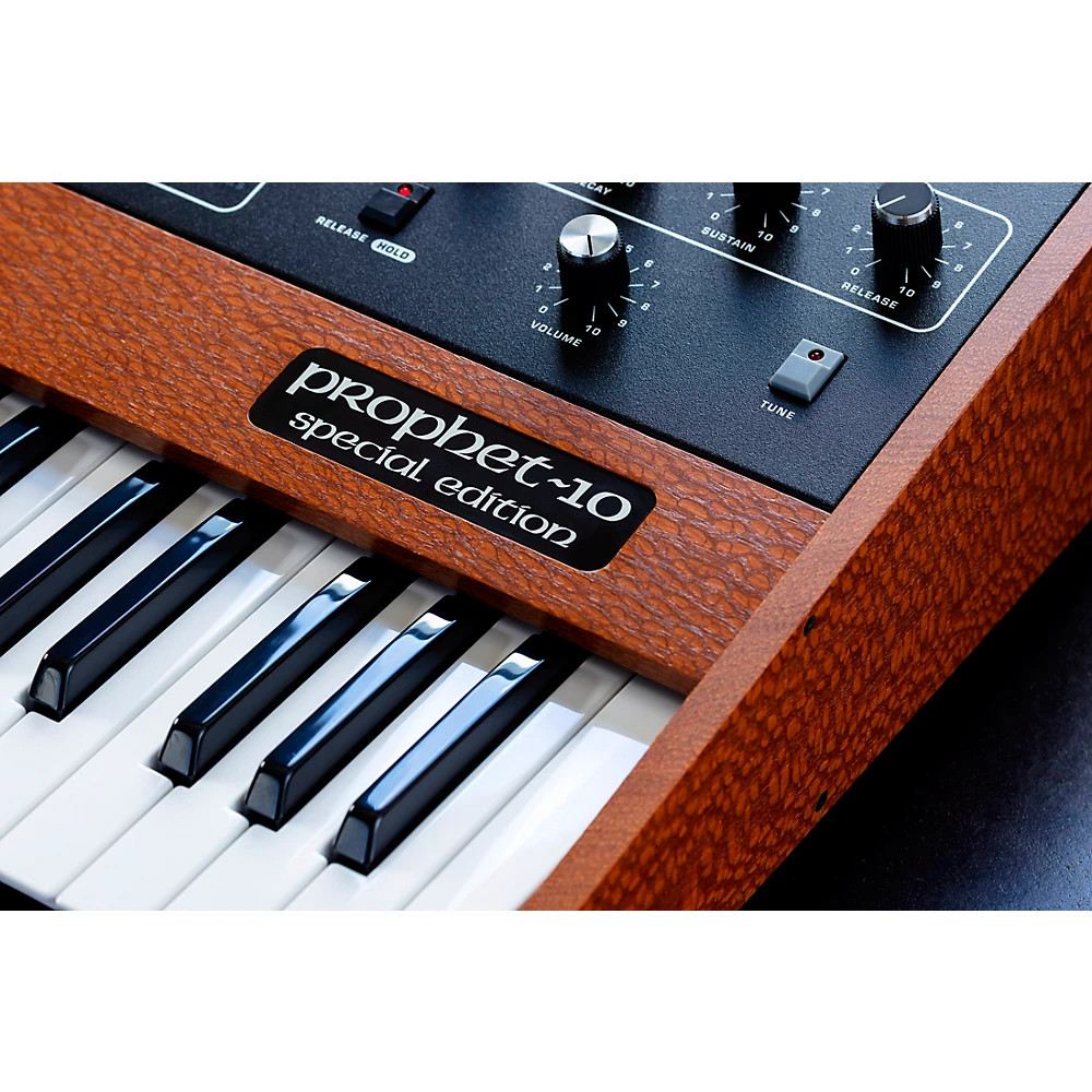 Sequential Prophet-10 Special Edition Lacewood Synthesizer
