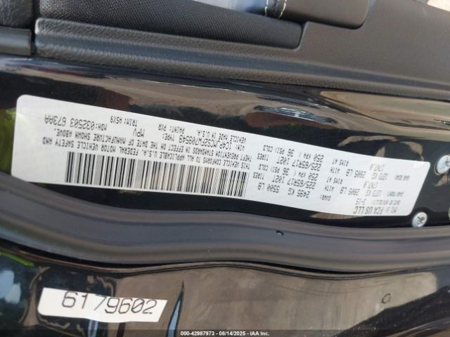 2014 2015 2016 2017 2018 JEEP CHEROKEE Engine Wire Harness