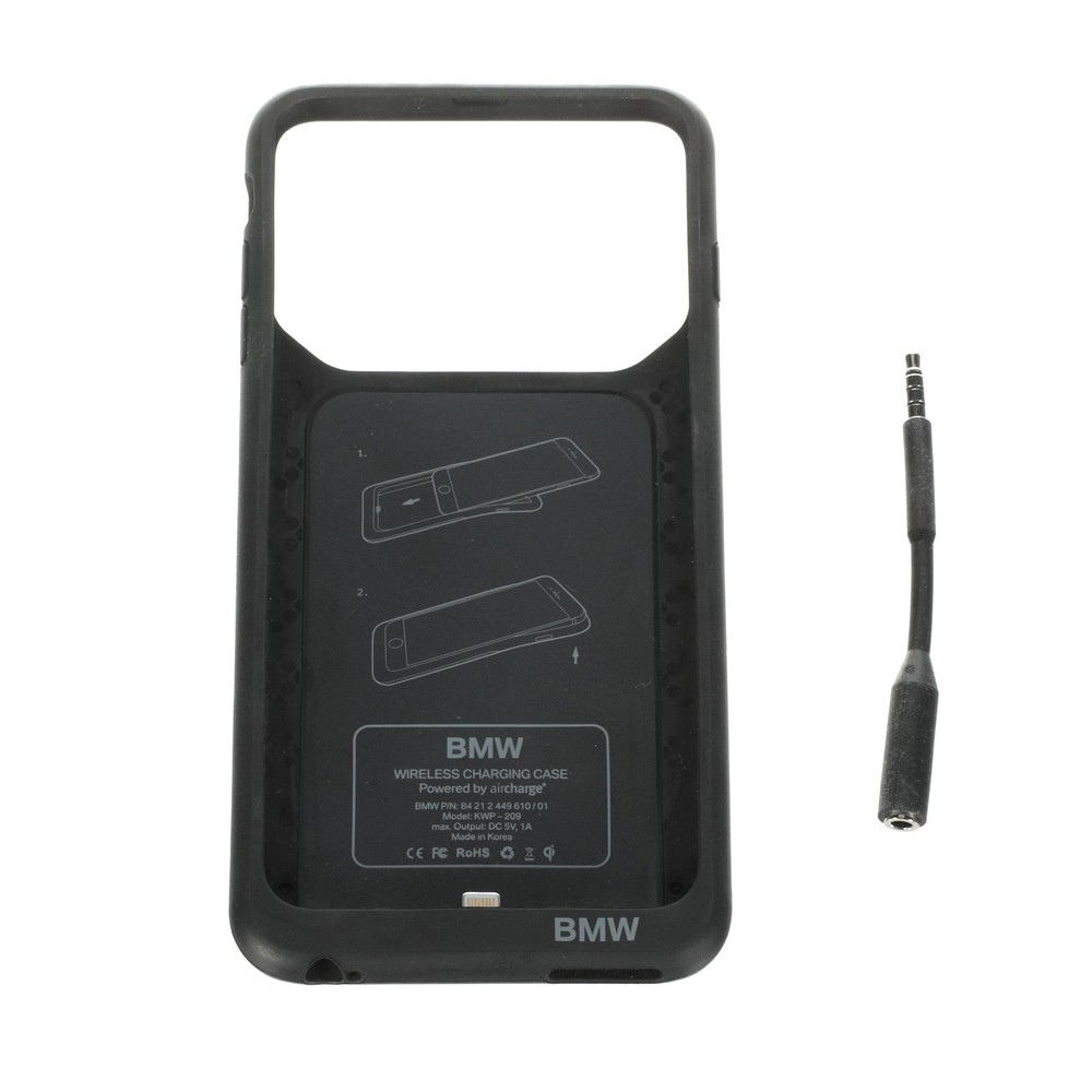 BMW Apple Iphone 6 Plus /6s Plus Wireless Charging Case