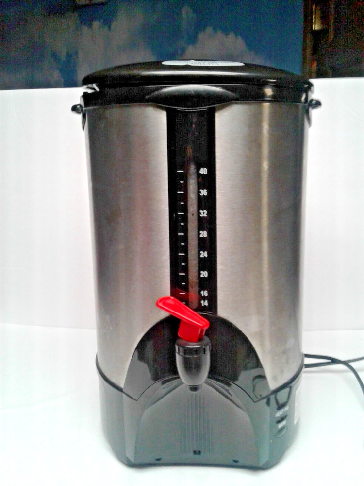 40 Cup Coffee Maker Unbranded