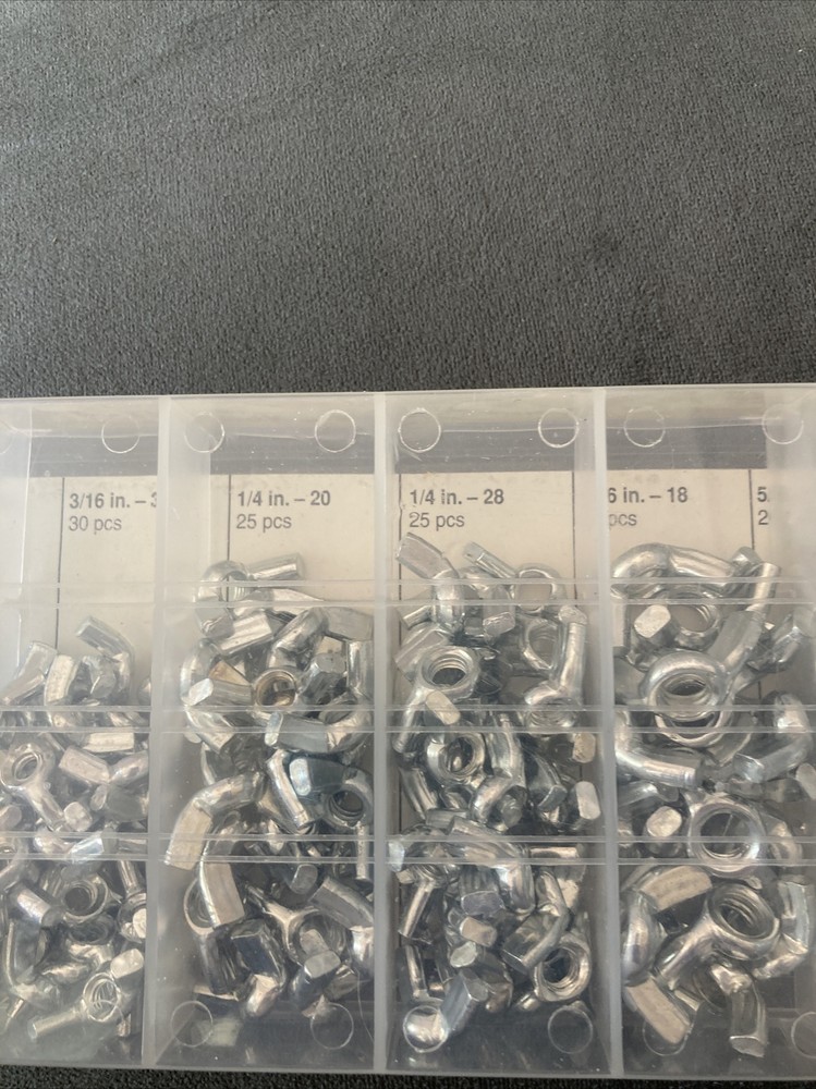 Performance Tool W5219 150pc Wing Nut Assortment