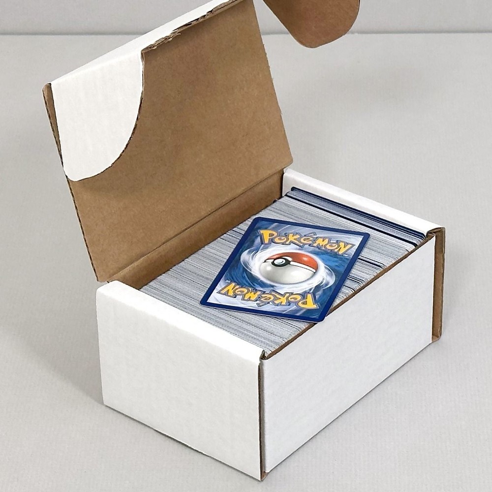 10 BCW 300 Count Card Storage Boxes