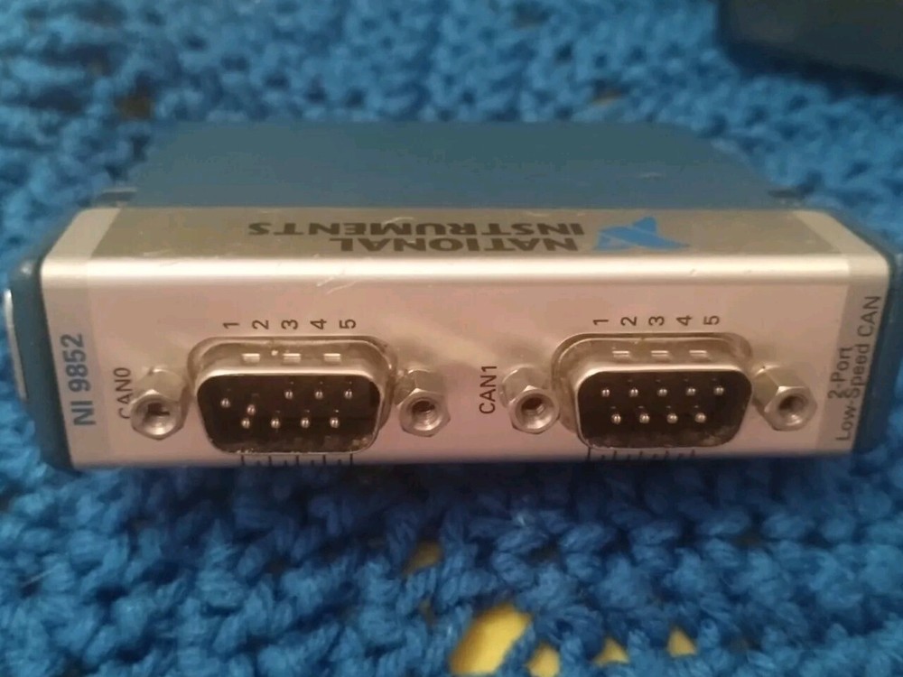 NATIONAL INSTRUMENTS NI 9852 DAQ C Series CAN Interface Module
