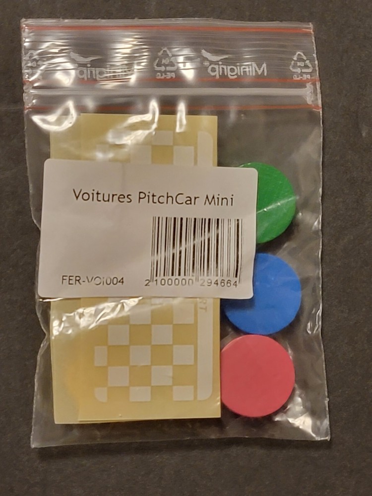 Pitchcar Mini Replacement Cars