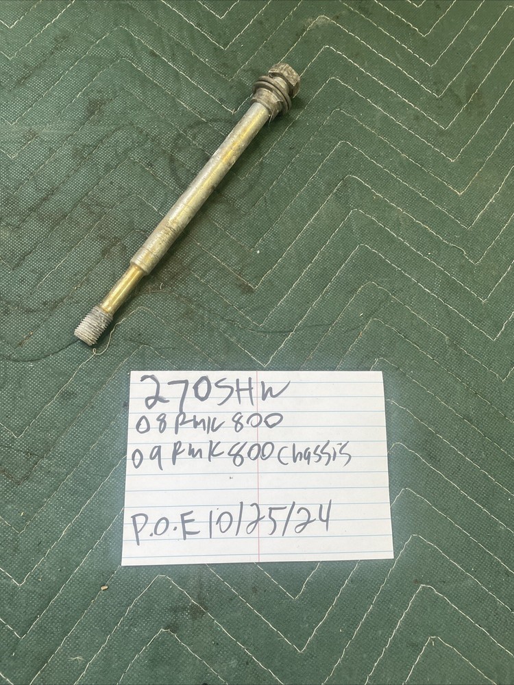 2008 Polaris RMK 800 primary driven clutch bolt 270