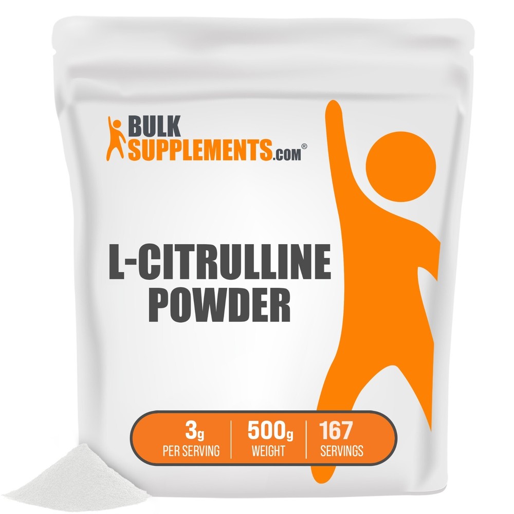 BulkSupplements L-Citrulline - Supplement for Better Exercise Performance