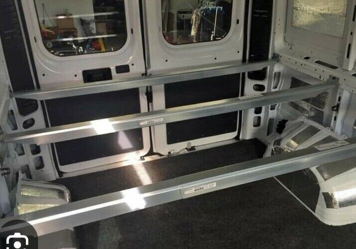 3x Beam Camper Van Full Bed Central Support Adjustable 55" to 79" Sleeper