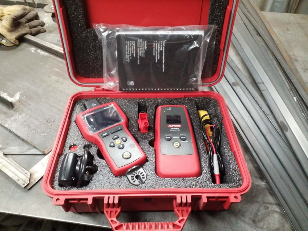 Amprobe AT-7000 Advanced Wire Tracer Cable Tester Kit