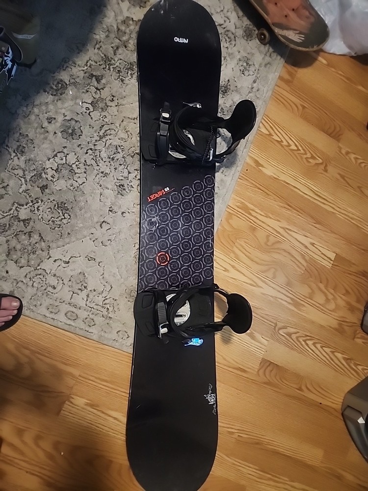 nitro target 55 with bindings