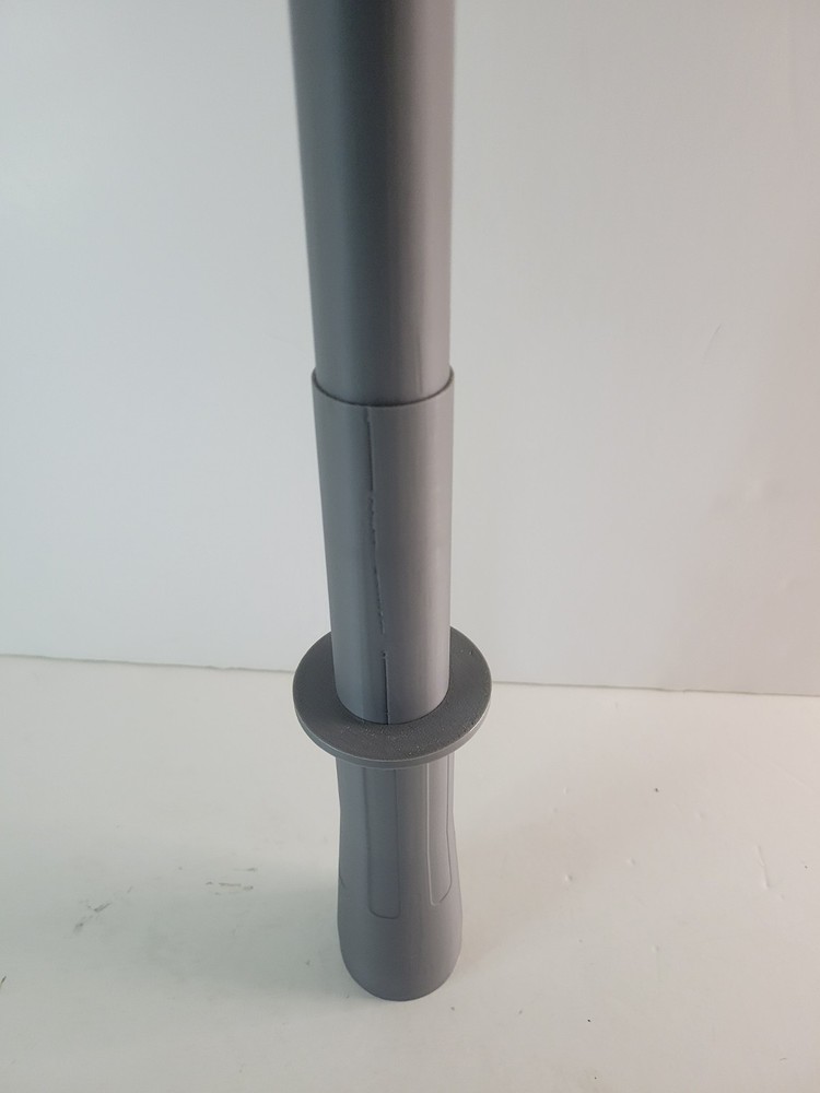 Collapsible Light Saber Sword 3d Printed Gray