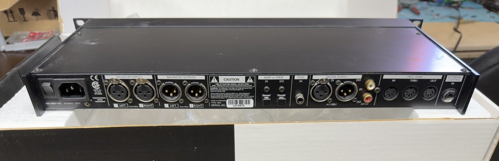 TC Electronic Finalizer 96K Mastering Processor w/ PCMCIA Card & Original Box