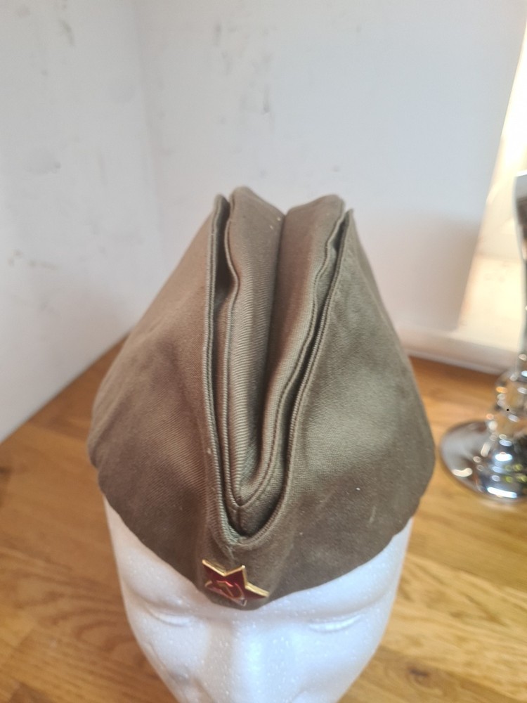 Russian Army Soviet Side Cap Size 56 Genuine