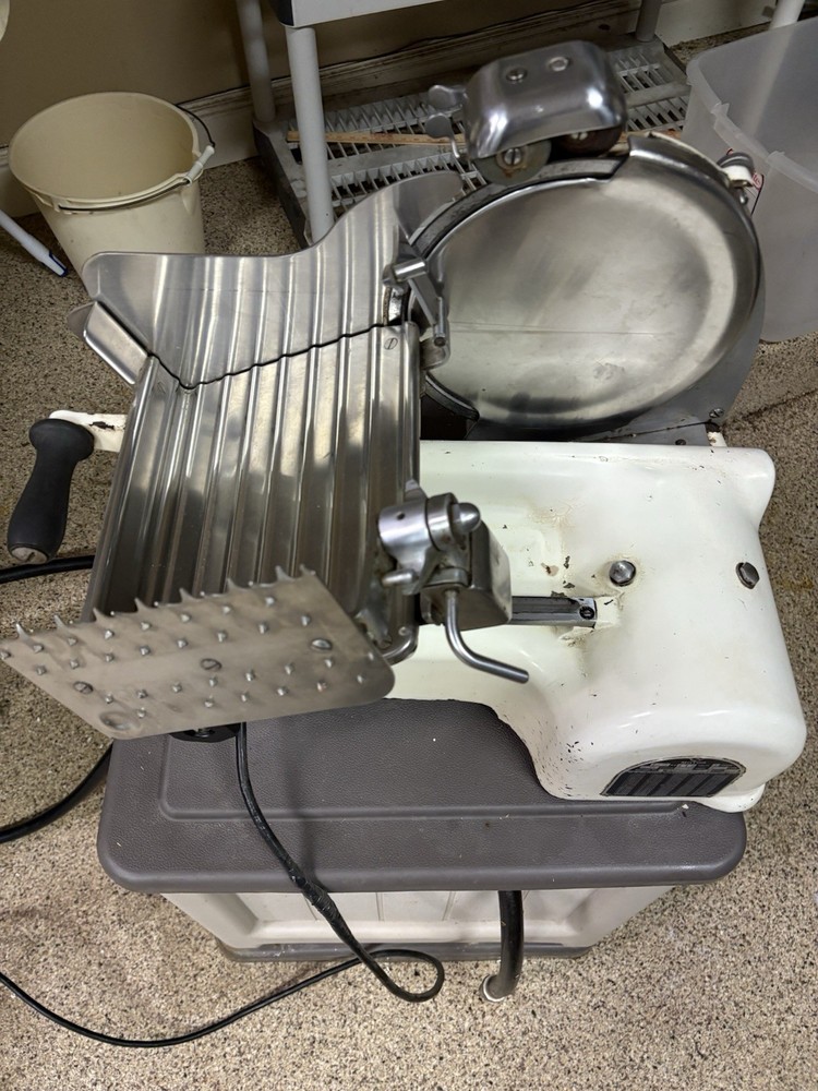 Vintage US Slicing Machine