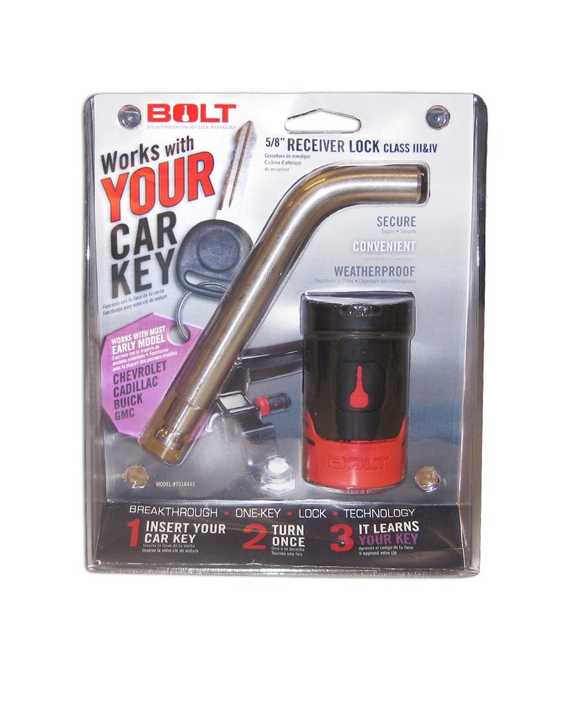 BOLT Lock 7018445 Receiver Lock