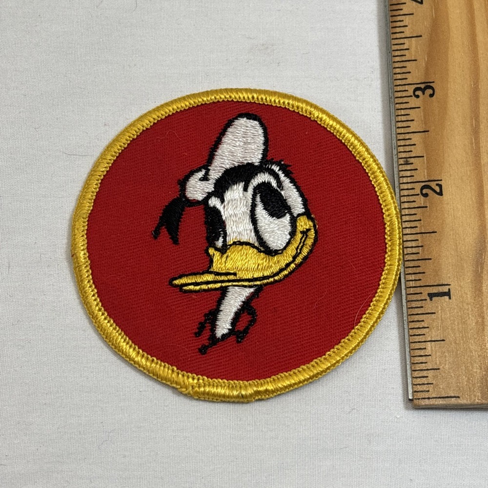 Vintage Donald Duck Disney Patch