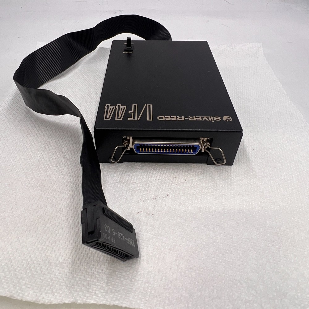 Silver Reed interface I/F 44 Parallel Port Adapter For typewriter