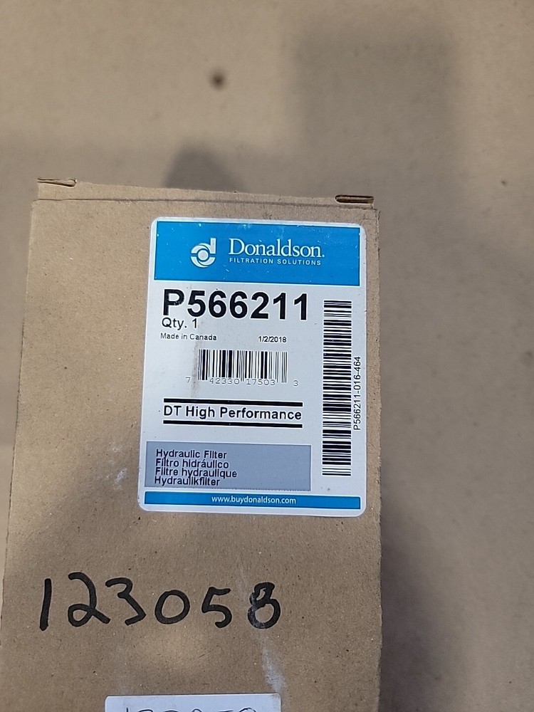 P566211 Donaldson Filter Element