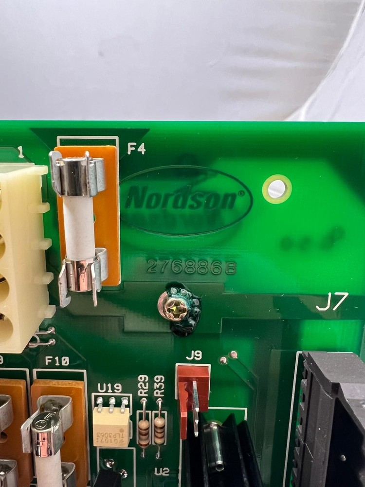 New Nordson 276886B Display Control Panel Model 2304SD