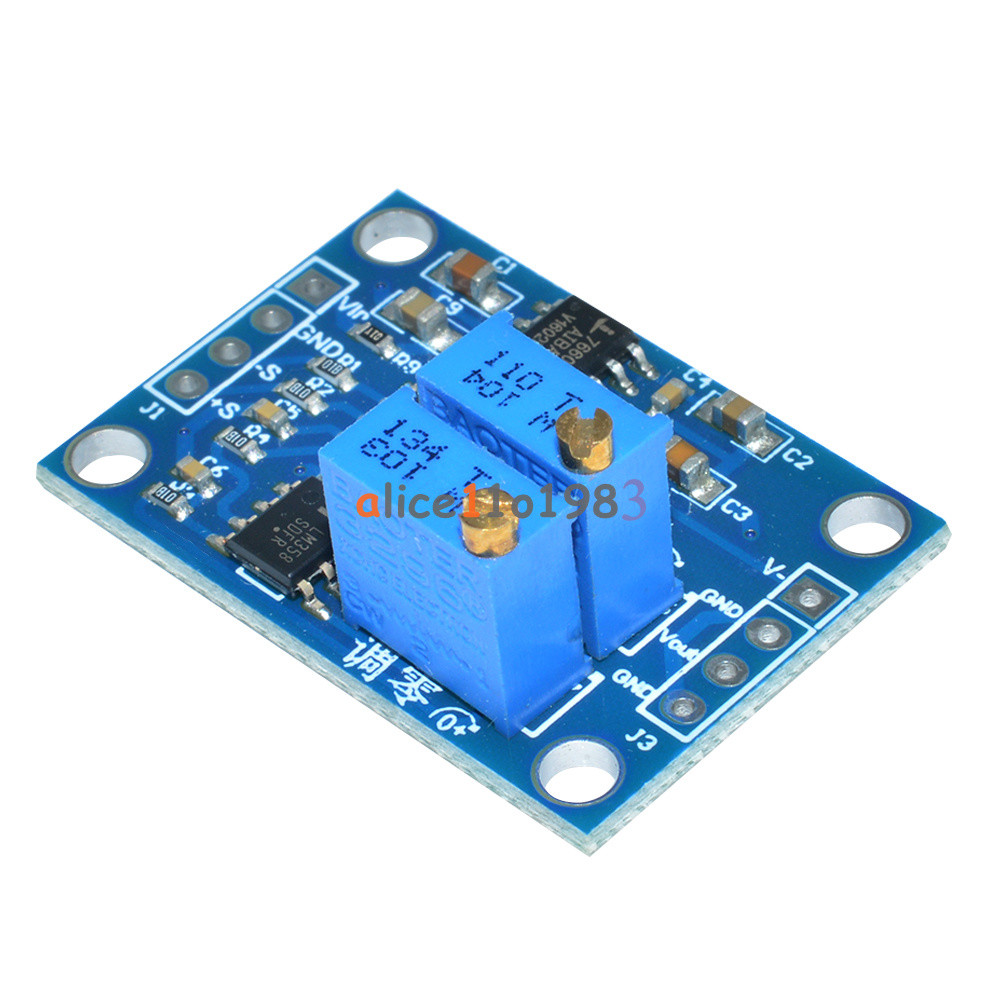 AD620 Microvolt MV Voltage Amplifier Signal Instrumentation Module Board