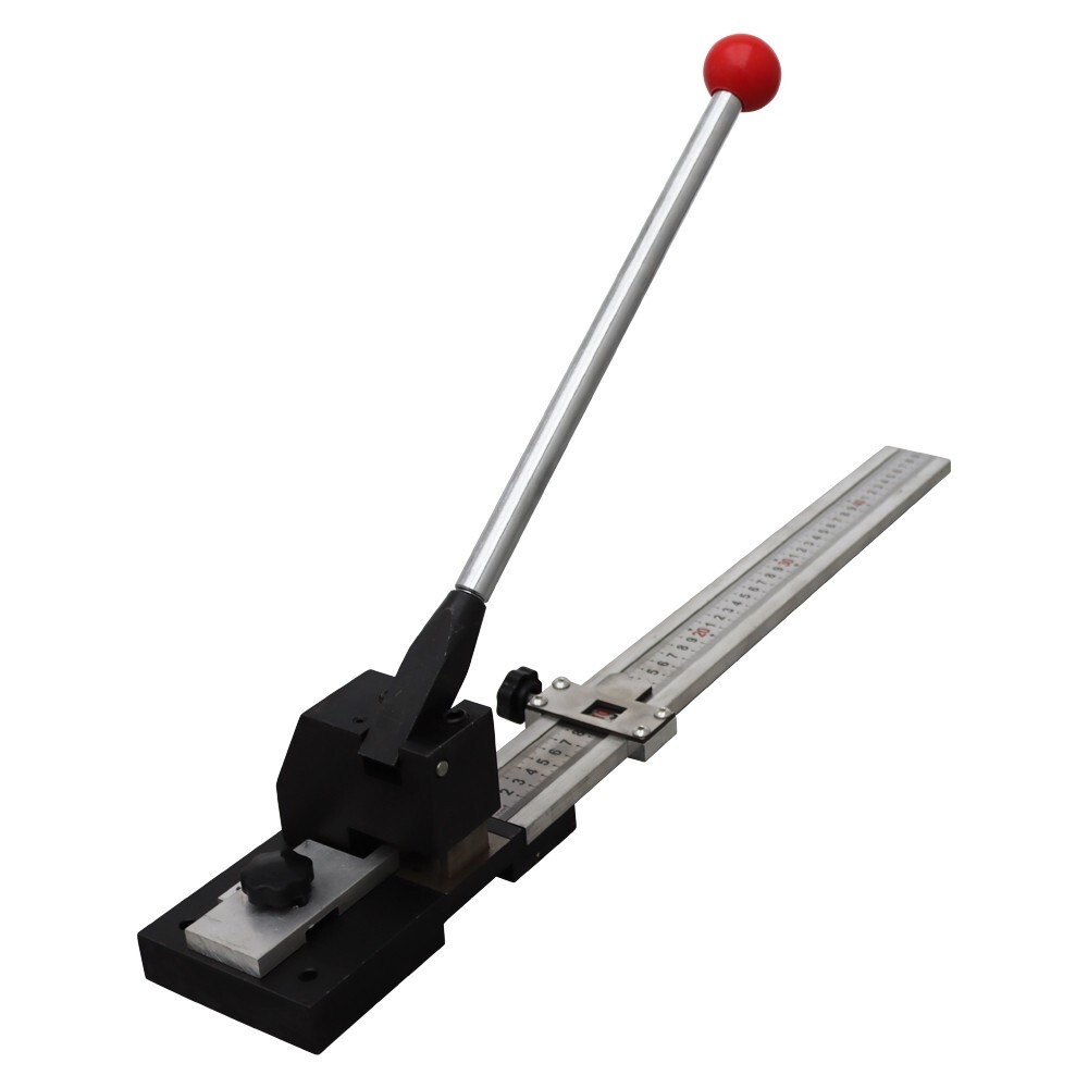 PVC Manual Creasing Matrix Cutting Machine Die Cutting Tool Small Size Sharp