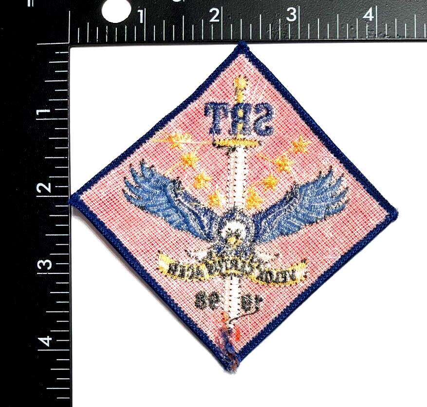 SRT VELOX CERTUS ACER 1998 PATCH (PD 7) SPECIAL REACTION TEAM (RED)