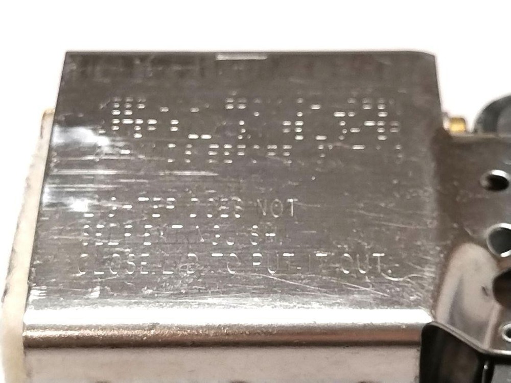 Zippo YAMAHA RD56 GP Team Lighter