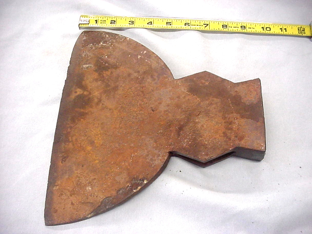 Diamond Edge Large Approx. 7 1/4 lb. Broad Axe Head