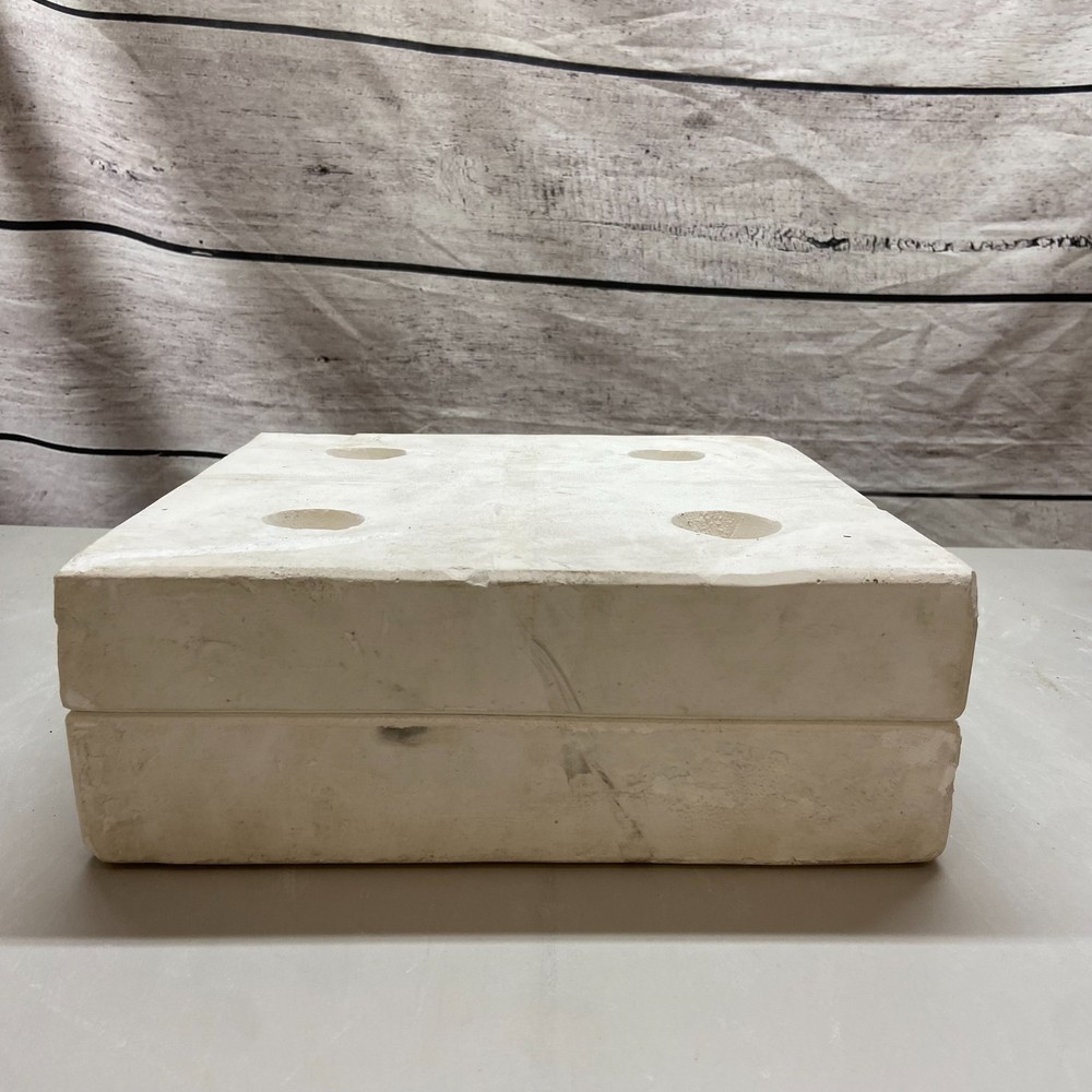 Ceramic Slip Casting Mold Square Base Arnels #436-C