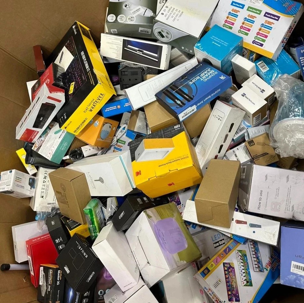 Amazon, Target & Walmart Mystery Box – Reseller Liquidation Inventory