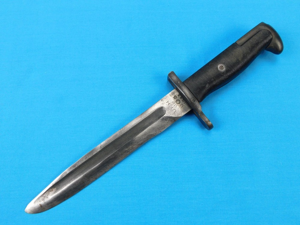 US WW2 Fighting Knife made from Bayonet