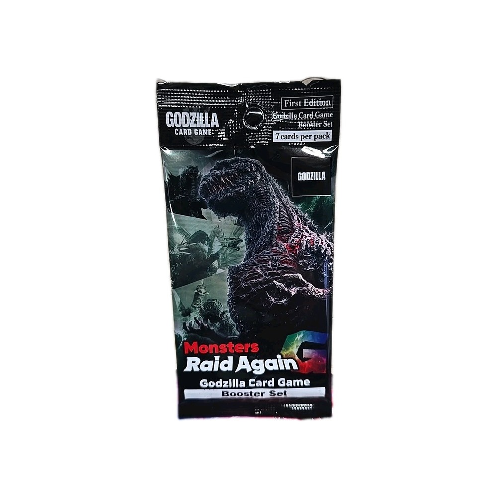 Godzilla TCG G Monsters Raid Again Booster Pack [SET2]