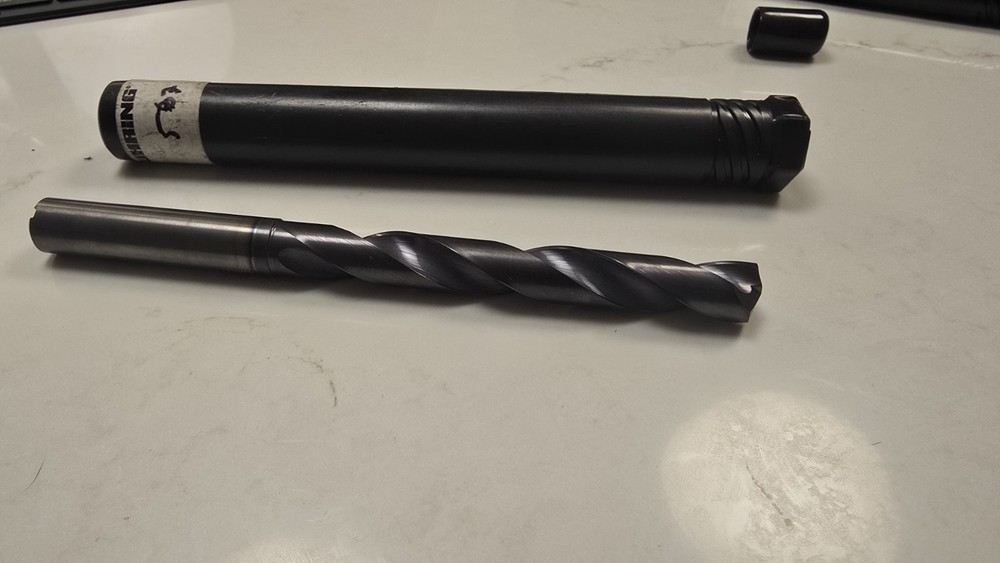 Sumitomo LHV 9/16" Solid Carbide Through Coolant Drill Bit Twist  0.567"