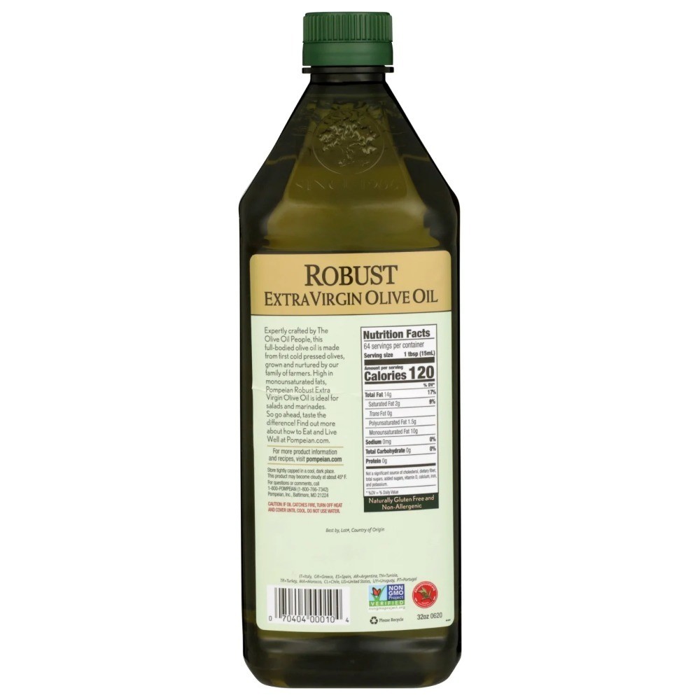 Robust Extra Virgin Olive Oil - 32 fl oz