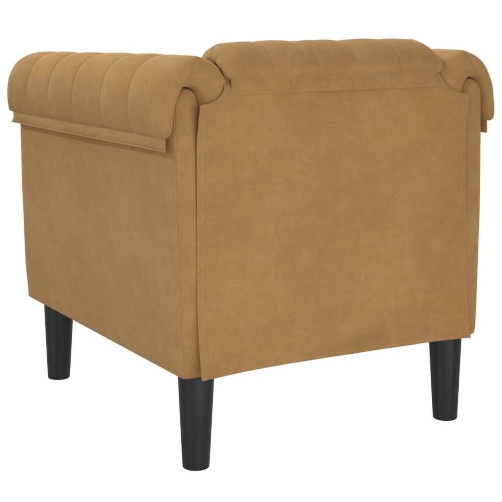 Sofa Chair Brown
