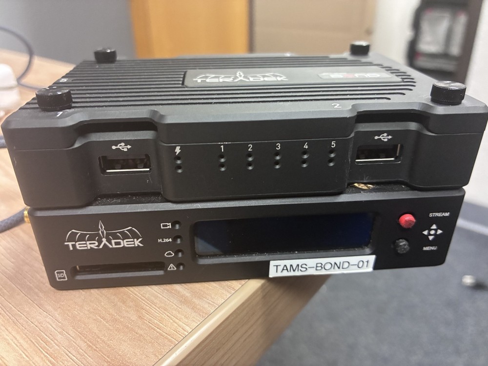 Teradek 10-0657 Bond 657 +Cube 655+ Bond +Mpeg + 4 Nodes