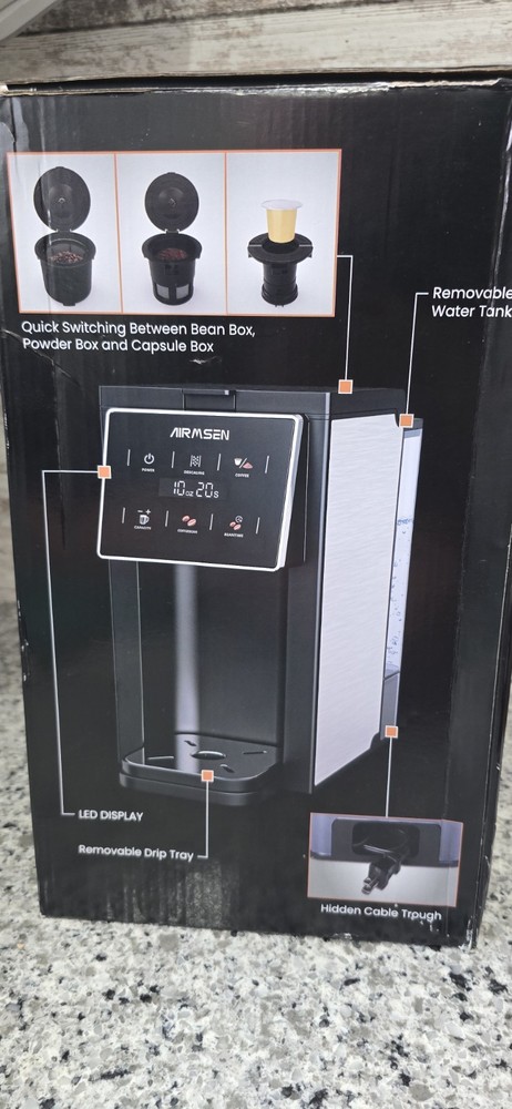 AIRMSEN 3-1 Coffee Maker