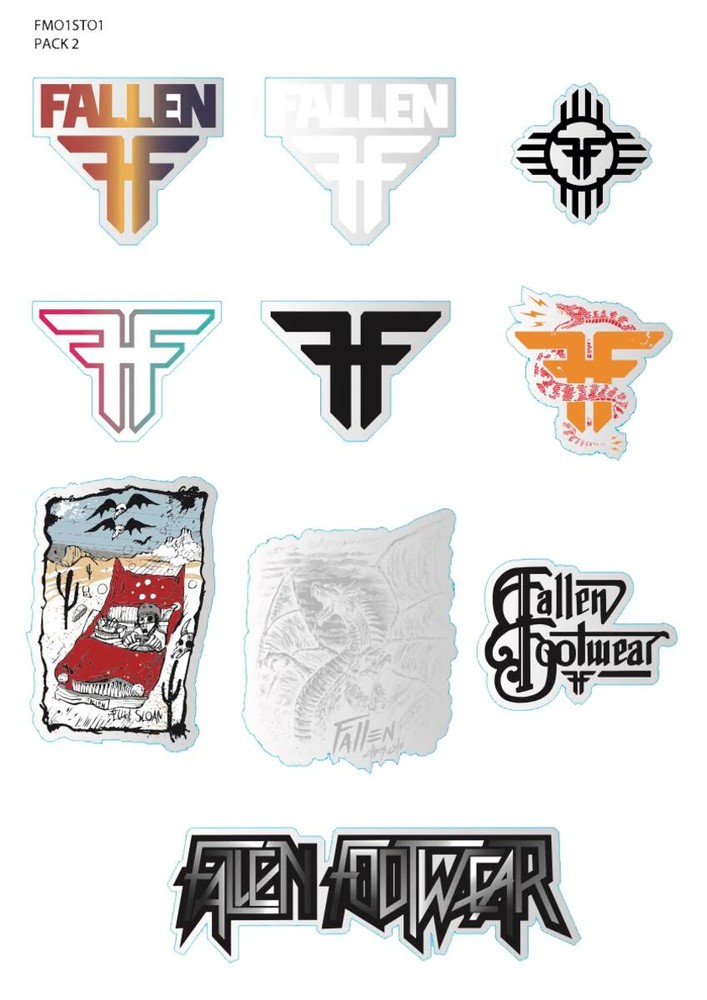 Fallen Stickers Pack #2