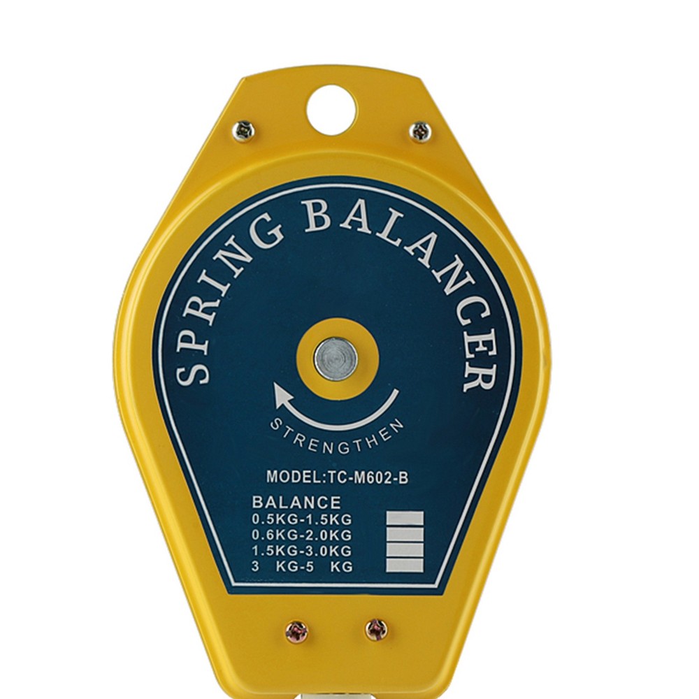 1pc Heavy Duty Retractable Spring Balancer Tool Holder For Factory Workers Use