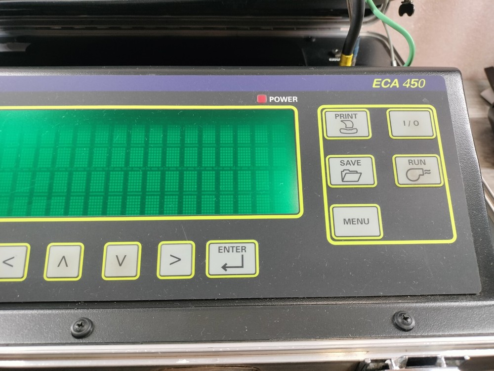 Bacharach ECA-450 Environmental Combustion Analyzer