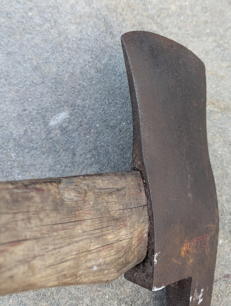 Vintage Collins Fire Fighters Axe