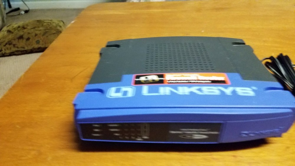 Linksys BEFSX41 EtherFast Cable/DSL Firewall Router
