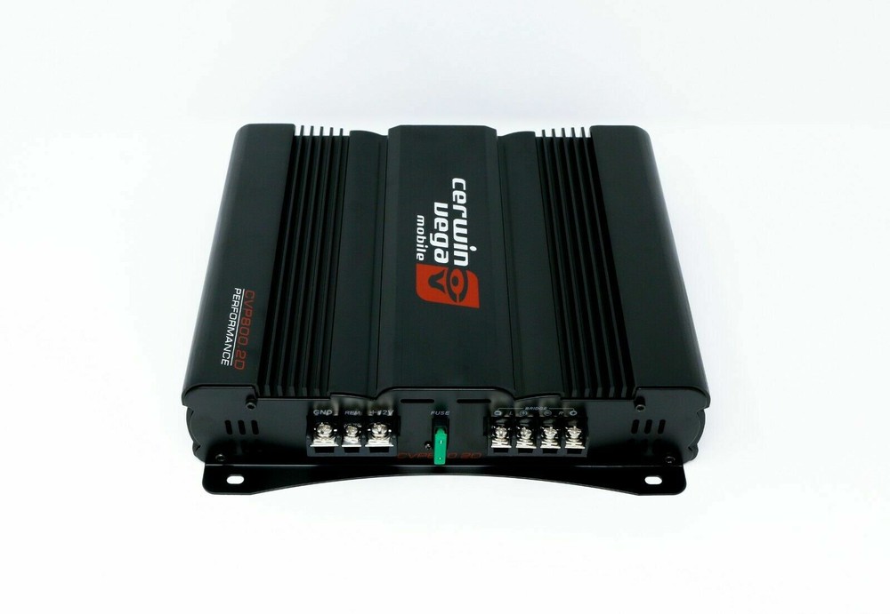 Cerwin Vega CVP800.2D 2-Channel 800W Bridgeable Class D Amplifier