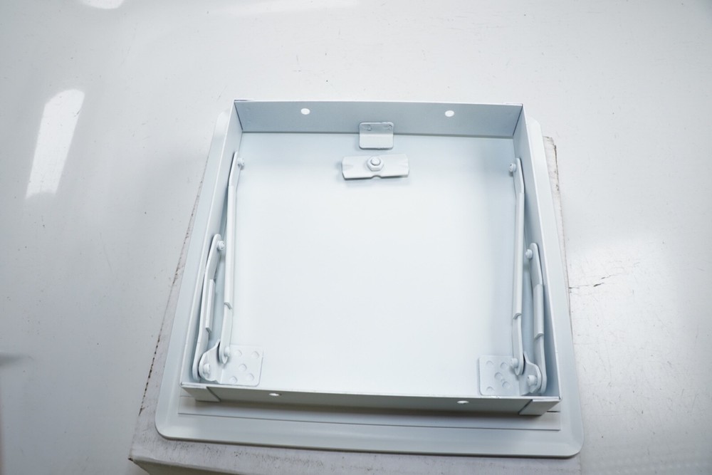 Elmdor Wall Ceiling Access Panel HF 8.25" 8.25" Hidden Frame Screwdriver Latch