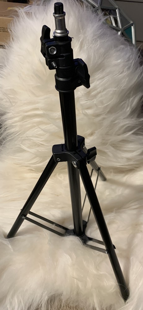 Adjustable Tripod Light Stand - Up to 62”